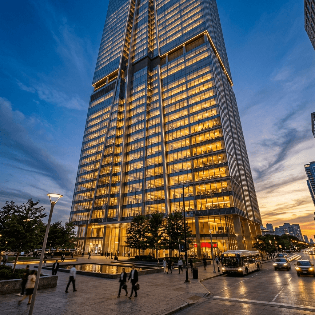 Premium Office Space Menara Jakarta